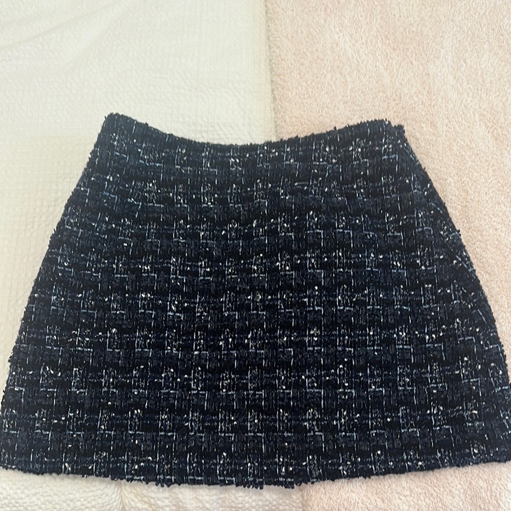 Hill House Tweed Mini Skirt
